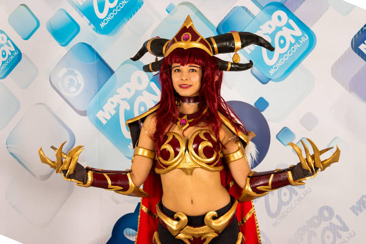 Alexstrasza from Heroes of the Storm