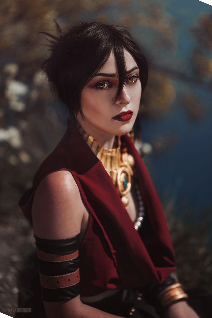 Morrigan from Dragon Age: Inquisition