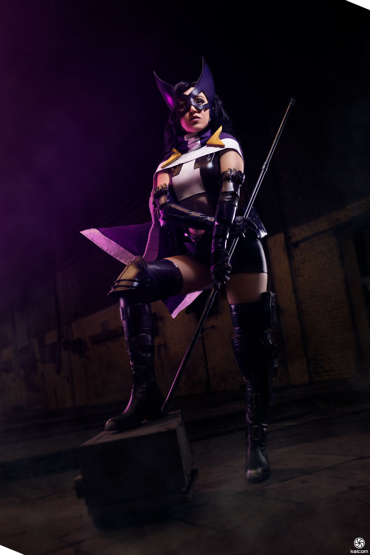 Huntress from DC Comics