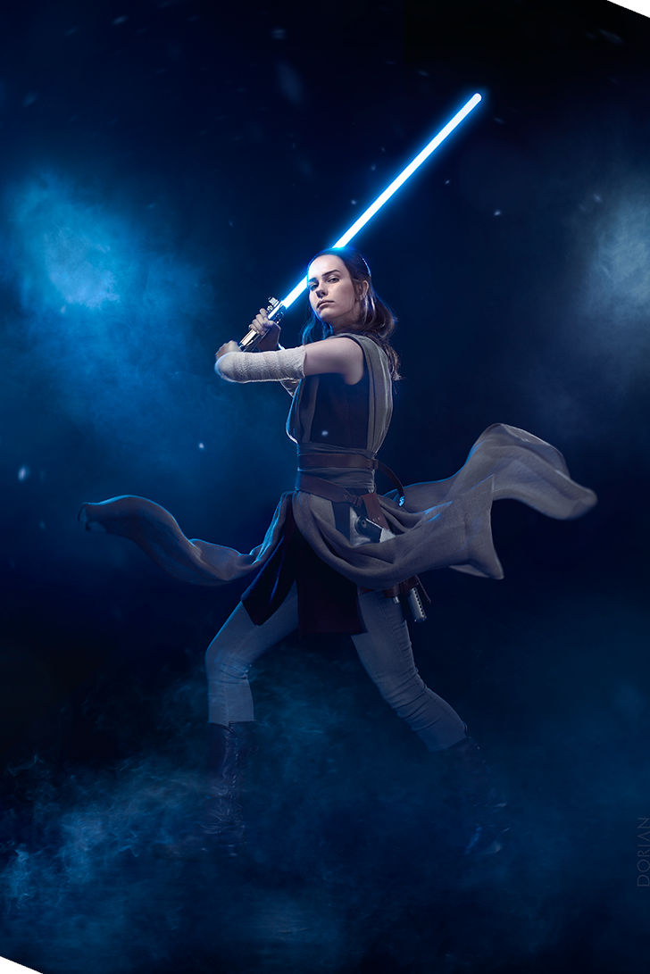 Rey from Star Wars: The Last Jedi