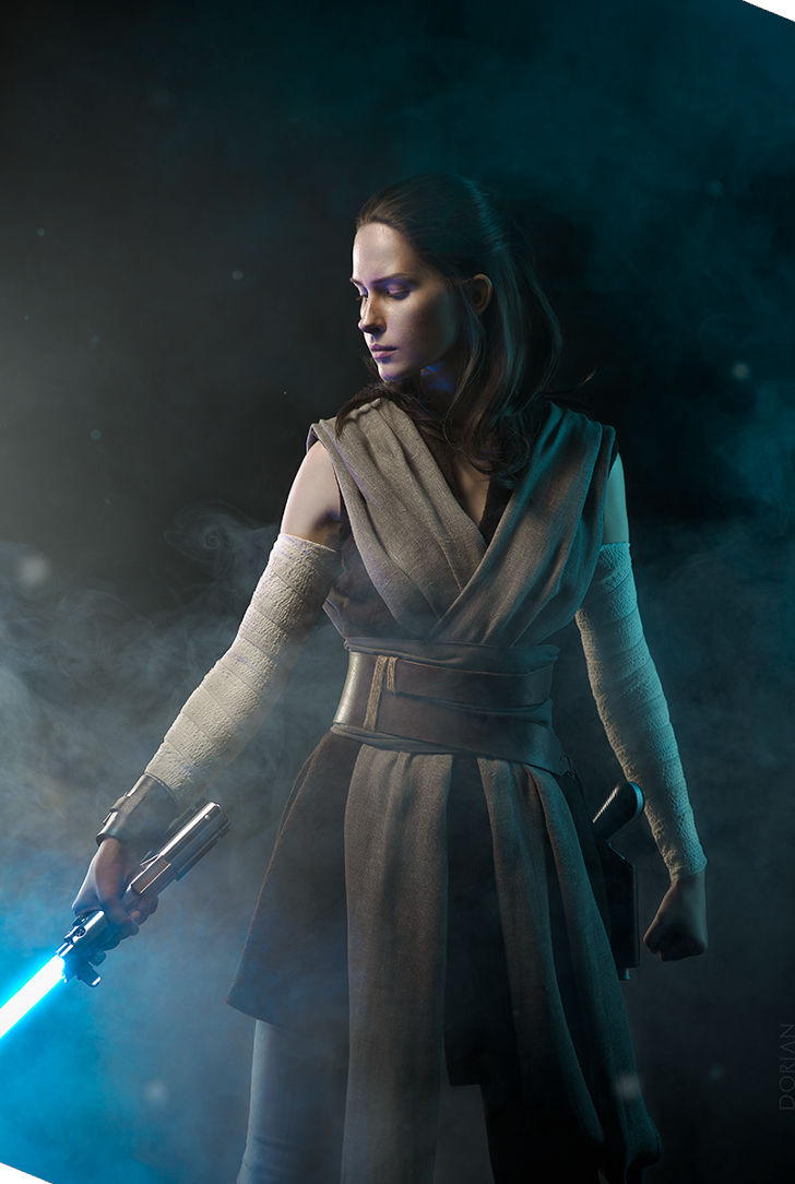 Rey from Star Wars: The Last Jedi