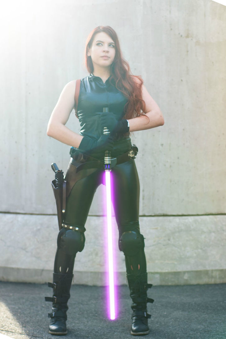 Mara Jade Skywalker from Star Wars