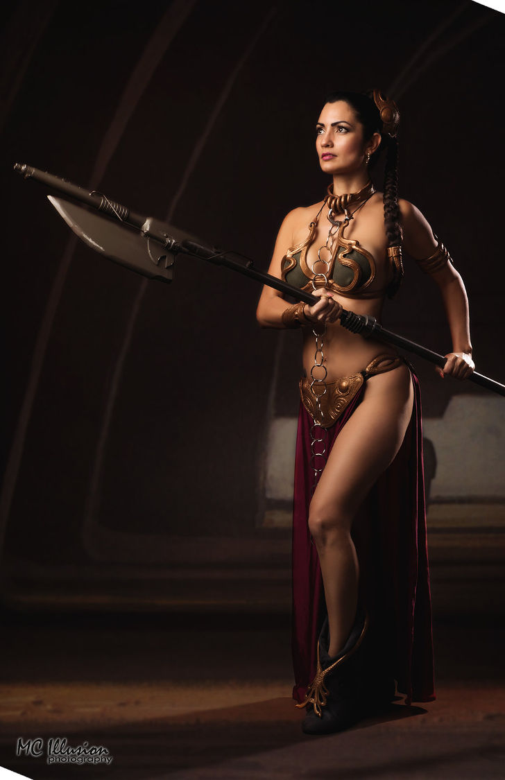 Slave Leia from Return of the Jedi