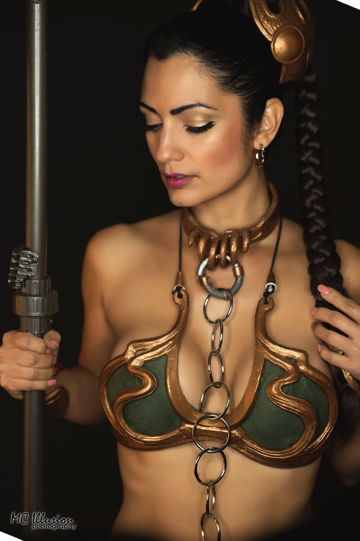 Slave Leia from Return of the Jedi