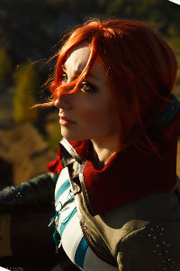 Triss Merigold from The Witcher 2