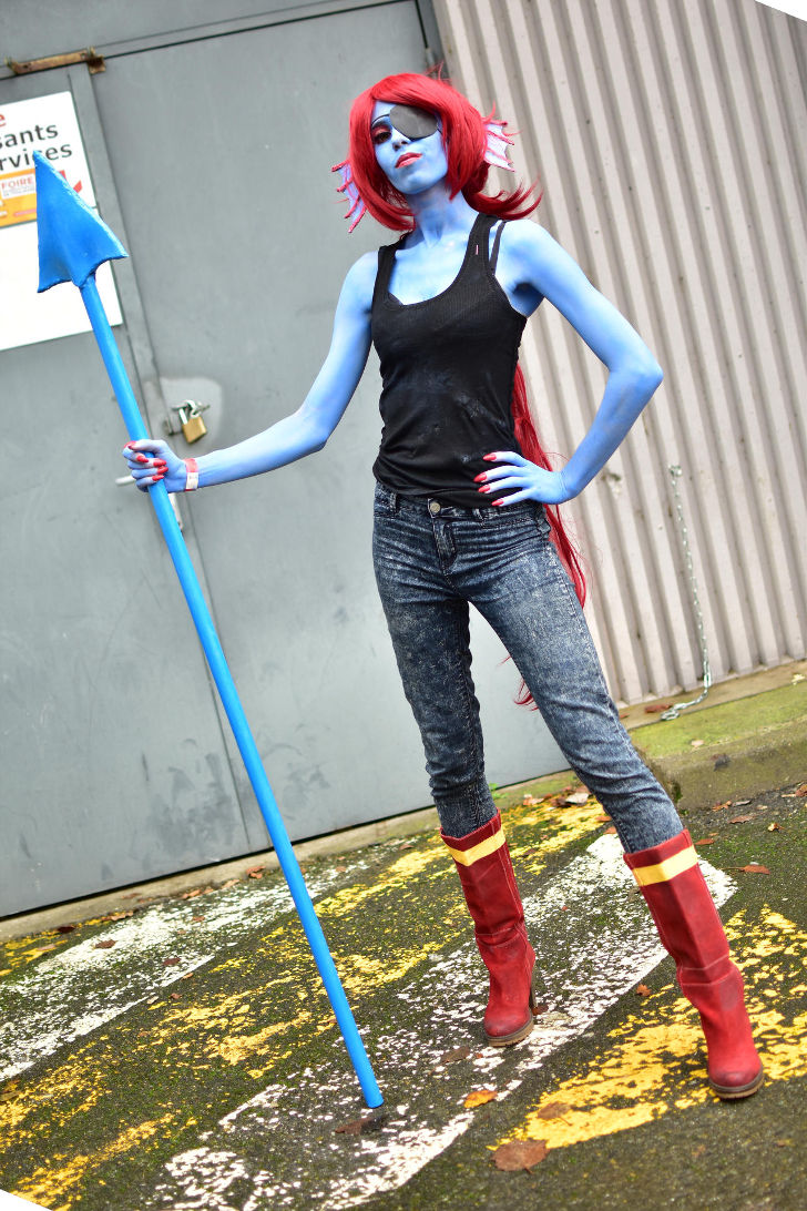 Undyne from Undertale