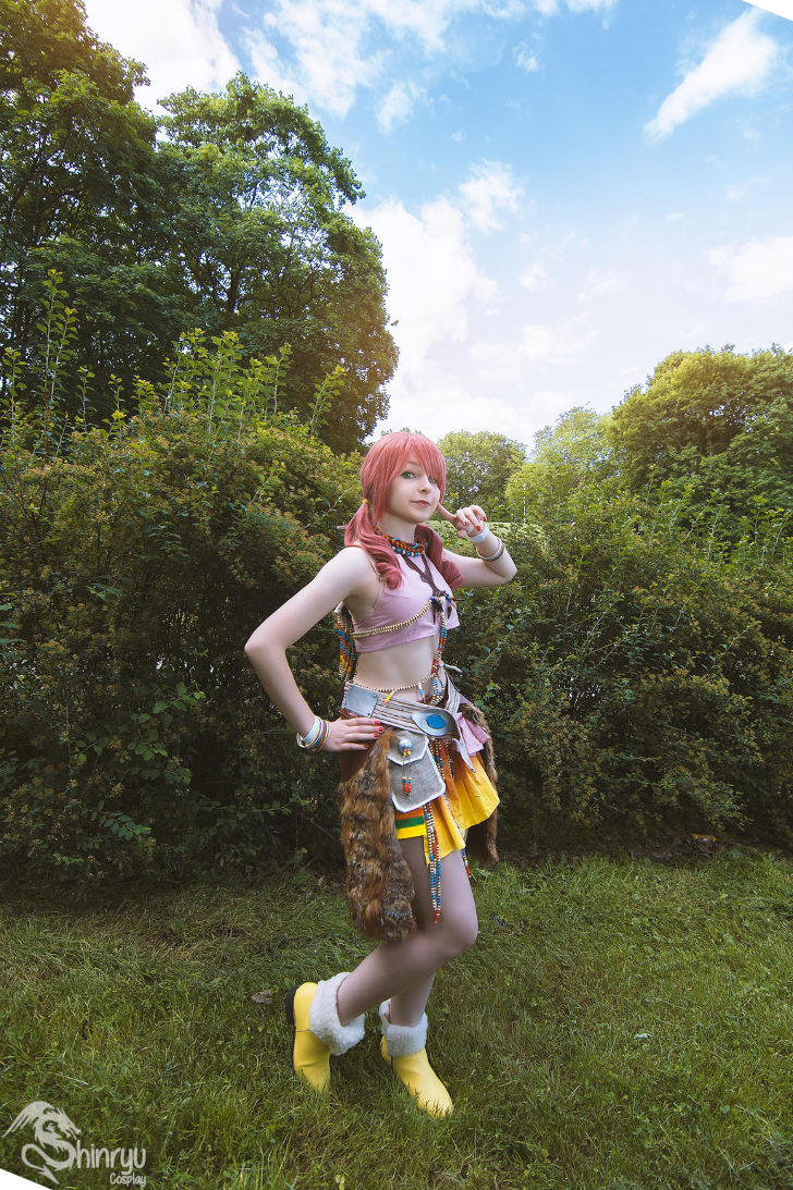 Vanille from Final Fantasy XIII