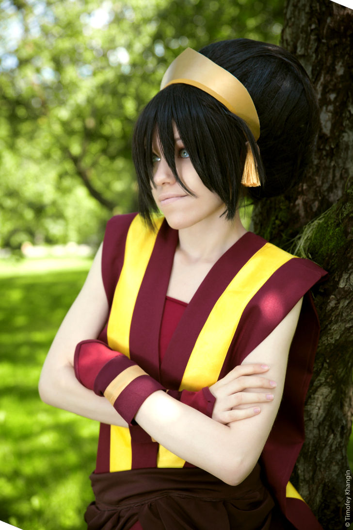 Fire Nation Toph from Avatar: The Last Airbender