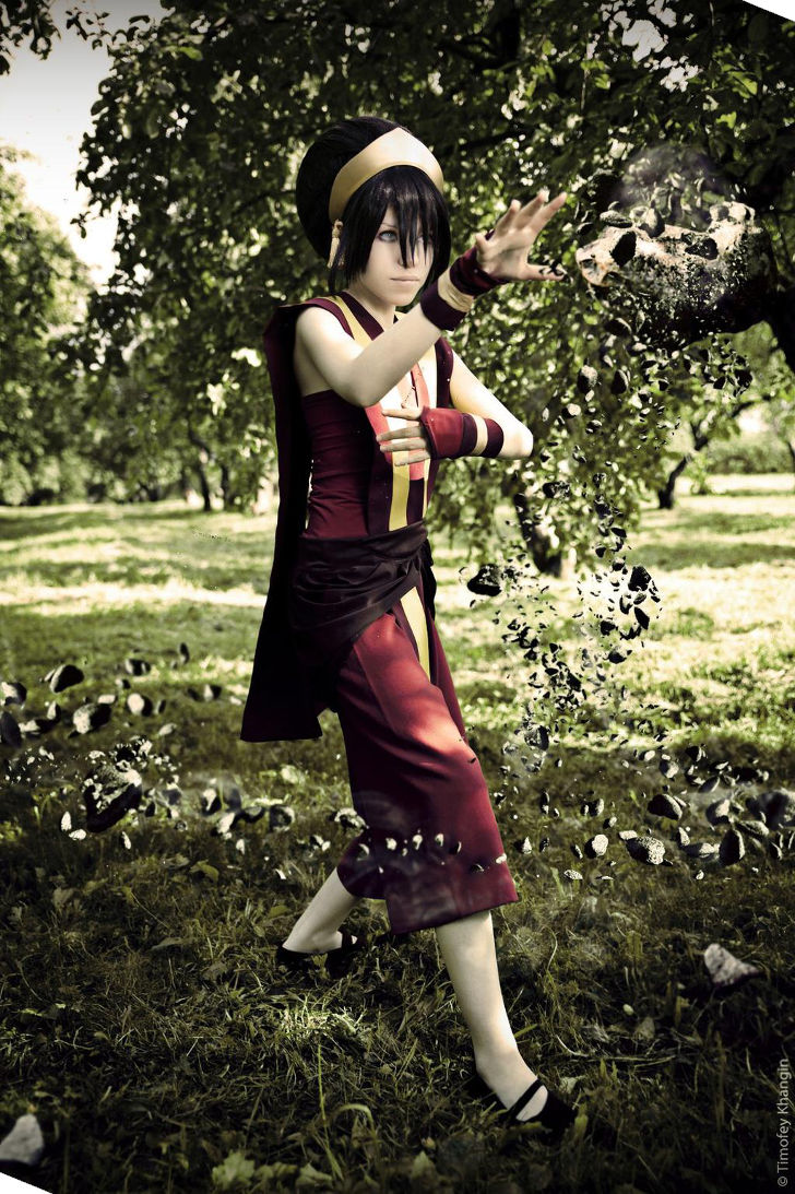 Fire Nation Toph from Avatar: The Last Airbender