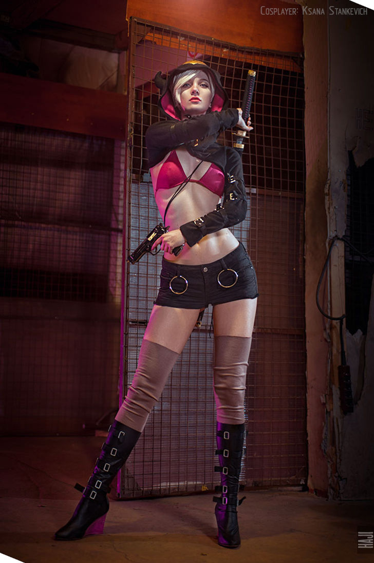 Moira Burton from Resident Evil: Revelations 2