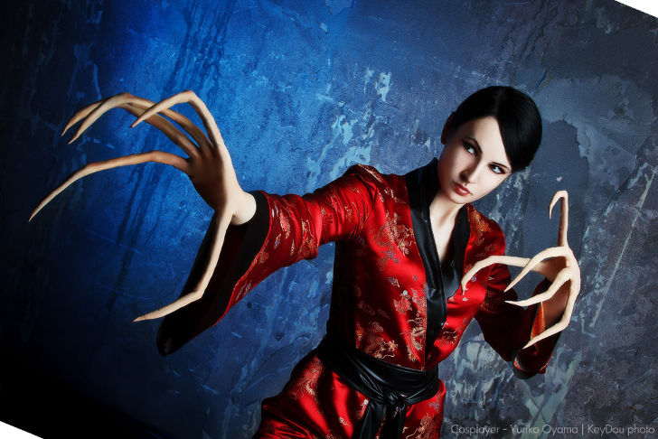 Lady Deathstrike from Death of Wolverine: The Logan Legacy