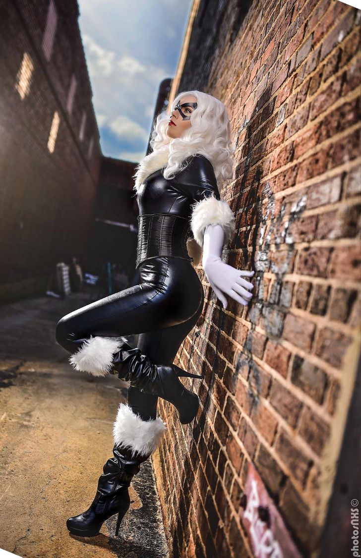 Black Cat (Felicia Hardy) from Spider-Man
