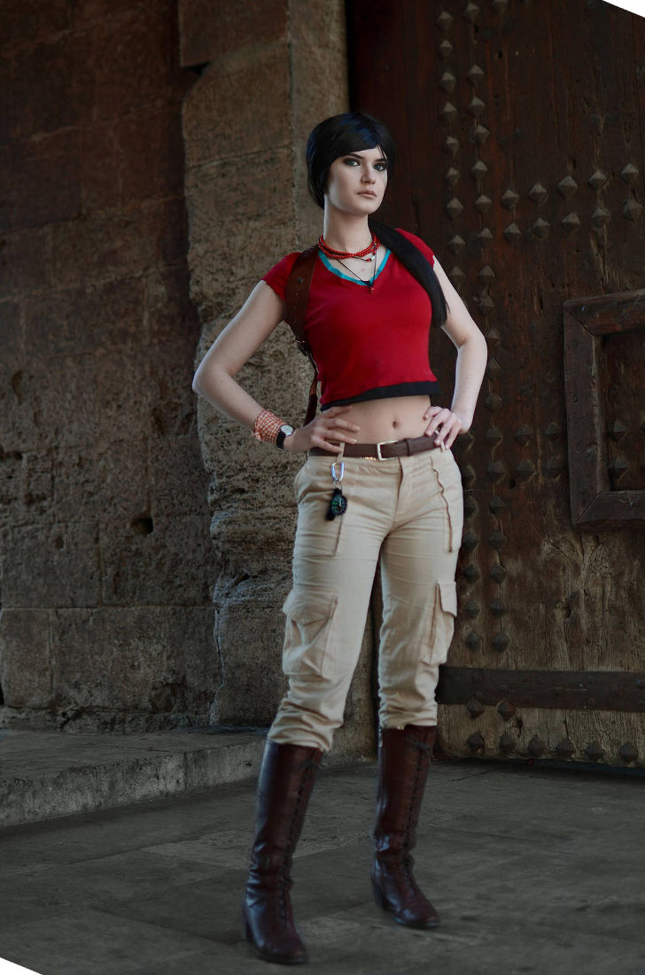 Chloe Frazer from Uncharted 2