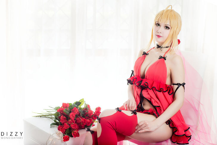 Saber Nero from Fate/Extella: The Umbral Star
