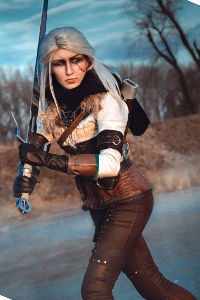 Ciri from The Witcher