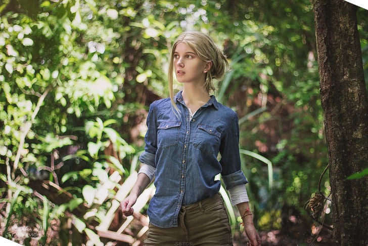 Elena Fisher from Uncharted 3: Drake’s Deception