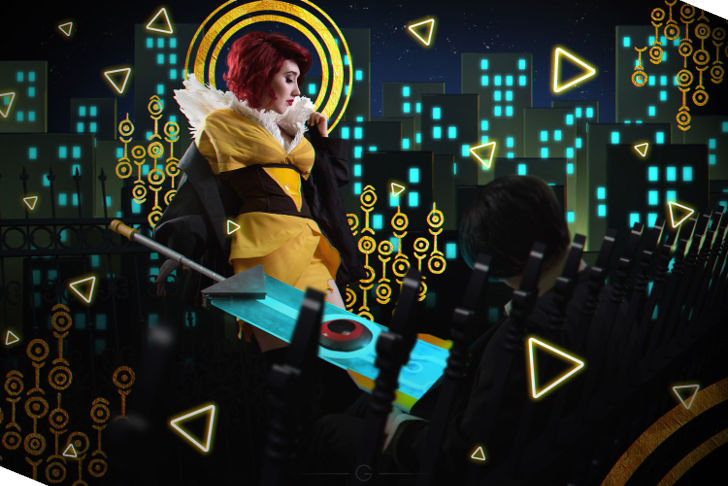 Red from Transistor