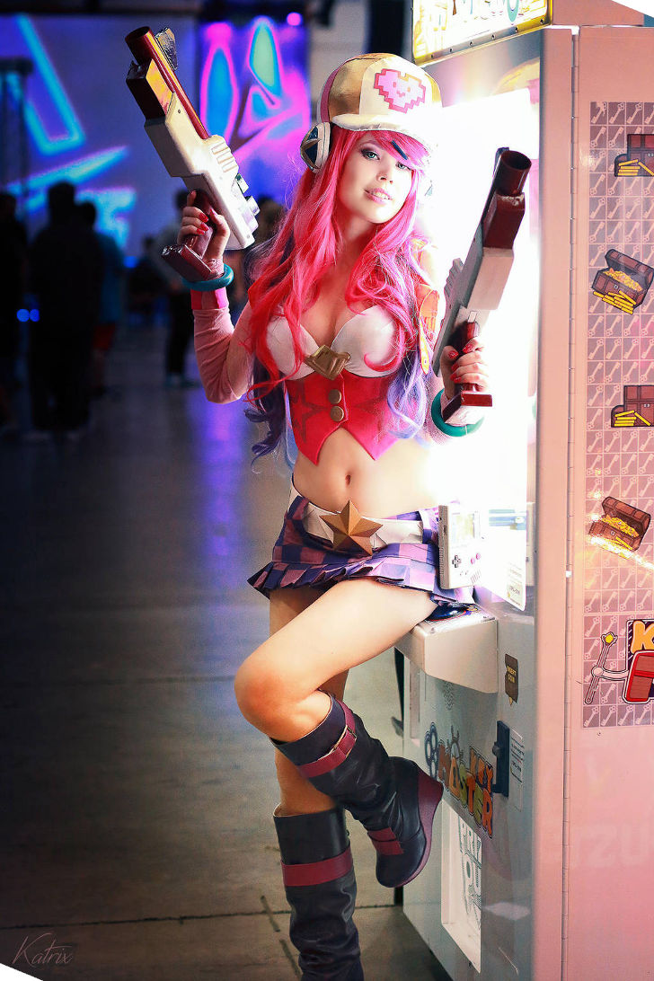 Arcade Miss Fortune from League of Legends