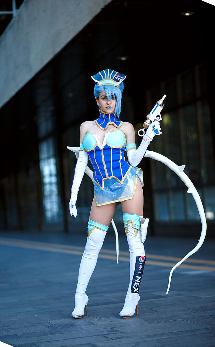 Blue Rose from Tiger and Bunny