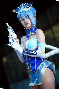Blue Rose from Tiger & Bunny