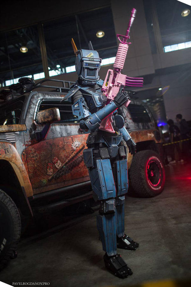 Chappie from Chappie