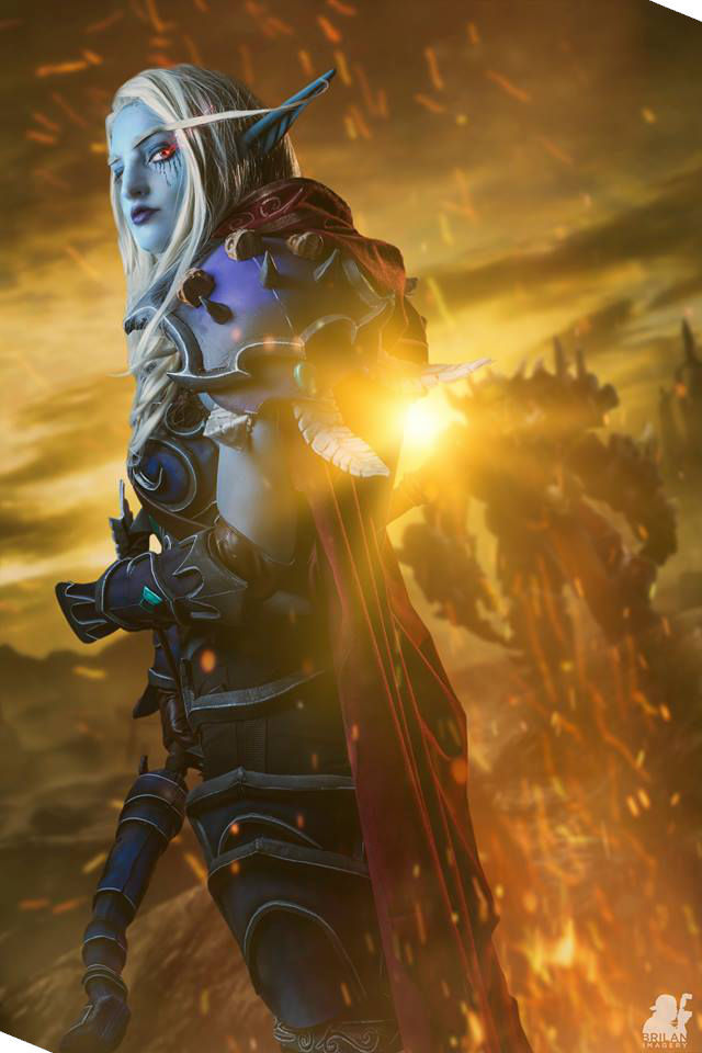 Sylvanas Windrunner from World of Warcraft