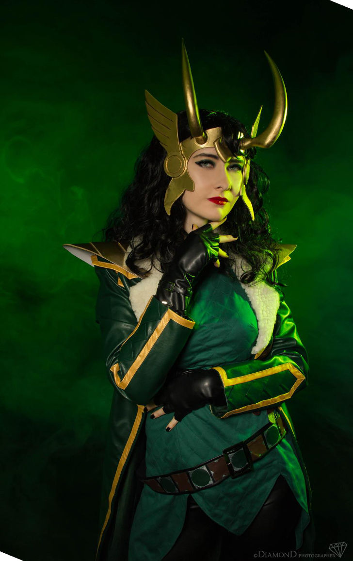 Lady Loki from Original Sin - Thor & Loki: The Tenth Realm