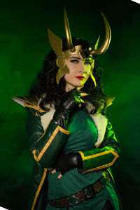 Lady Loki from Original Sin - Thor & Loki: The Tenth Realm