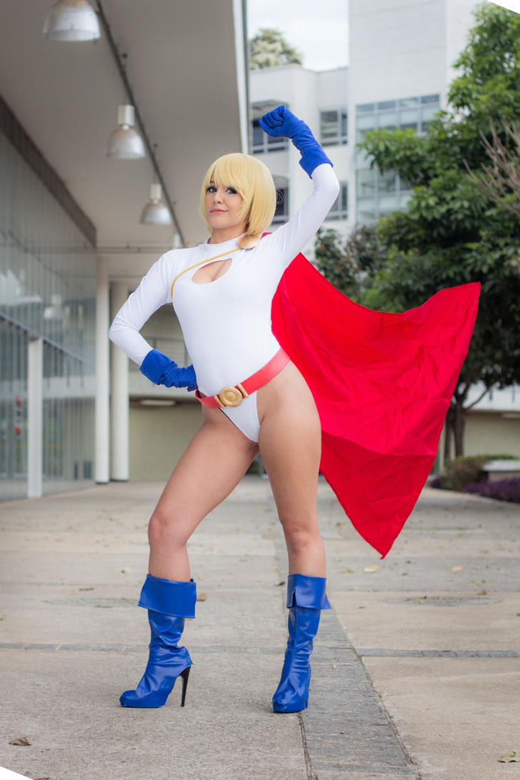 Power Girl from DC Comics