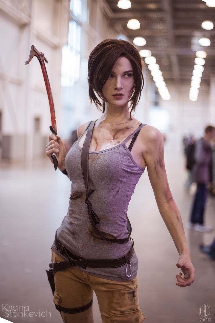 Lara Croft from Rise of the Tomb Raider