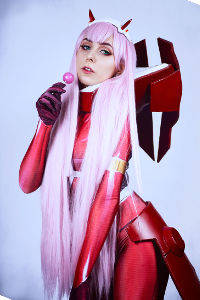 Zero Two from Darling in the FranXX