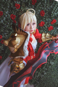 Saber Nero from Fate/Grand Order