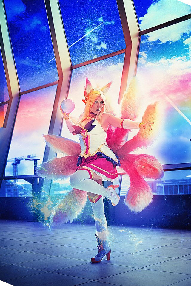 Ahri Star Guardian from League of Legends