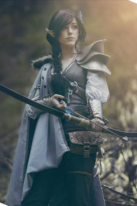 Lady Vex'ahlia de Rolo from Critical Role