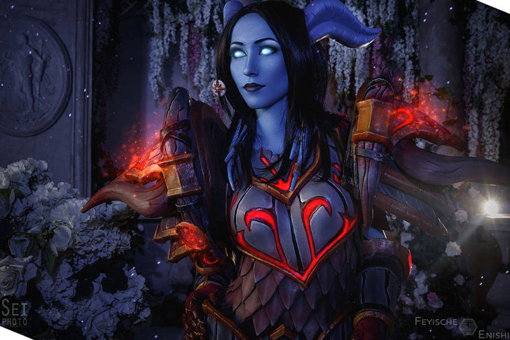 Draenei Hunter from World of Warcraft