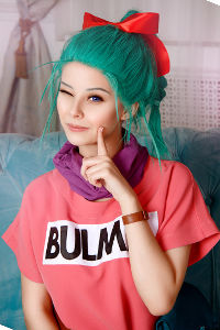 Bulma from Dragon Ball