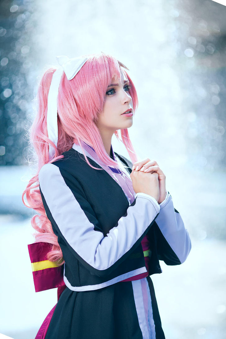 Lacus Clyne from Mobile Suit Gundam SEED Destiny