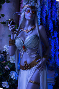 Queen Azshara from World of Warcraft