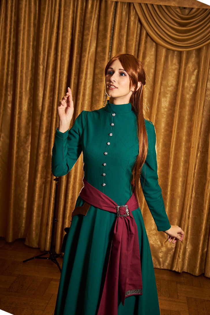 Triss Merigold from The Witcher