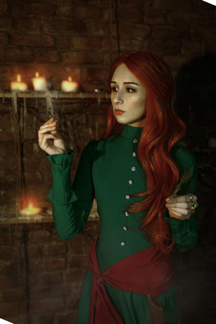 Triss Merigold from The Witcher