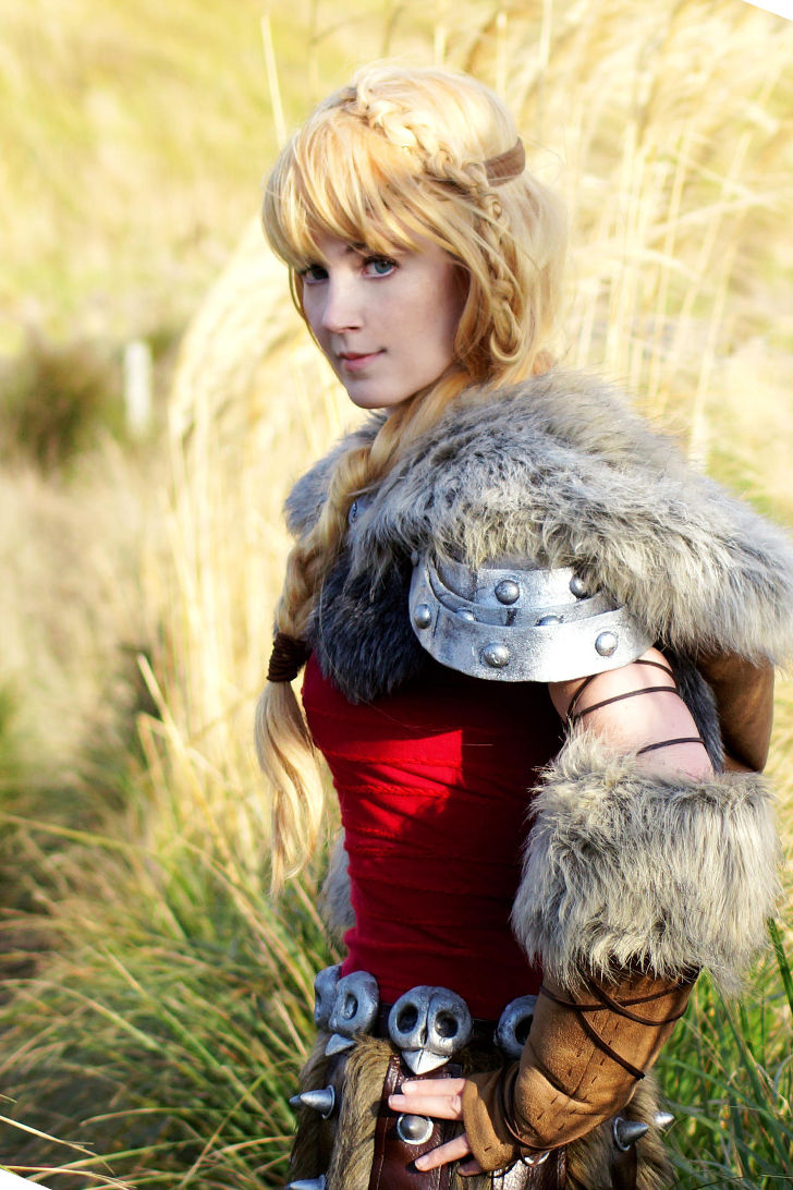 Astrid Hofferson from How to Train Your Dragon 2