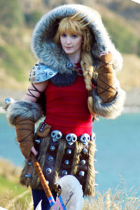 Astrid Hofferson from How to Train Your Dragon 2