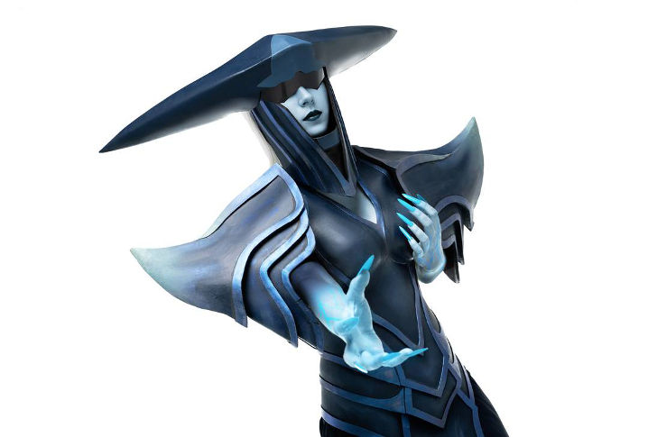 Lissandra from League of Legends