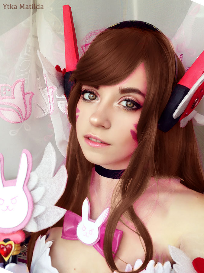 Magical Girl D.va from Overwatch