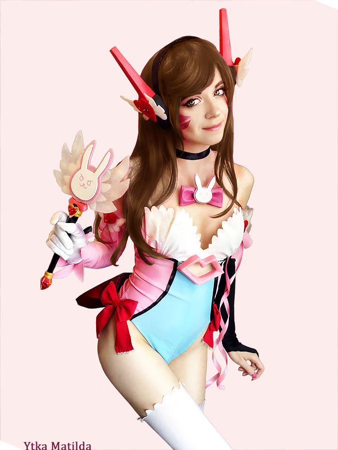 Magical Girl D.va from Overwatch