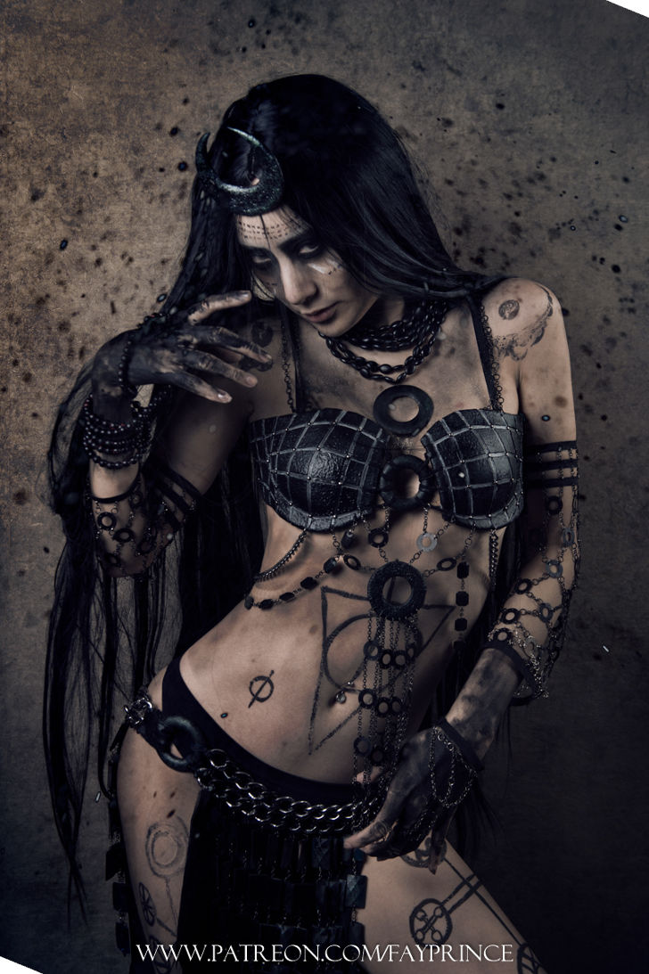 Enchantress from Suicide Squad