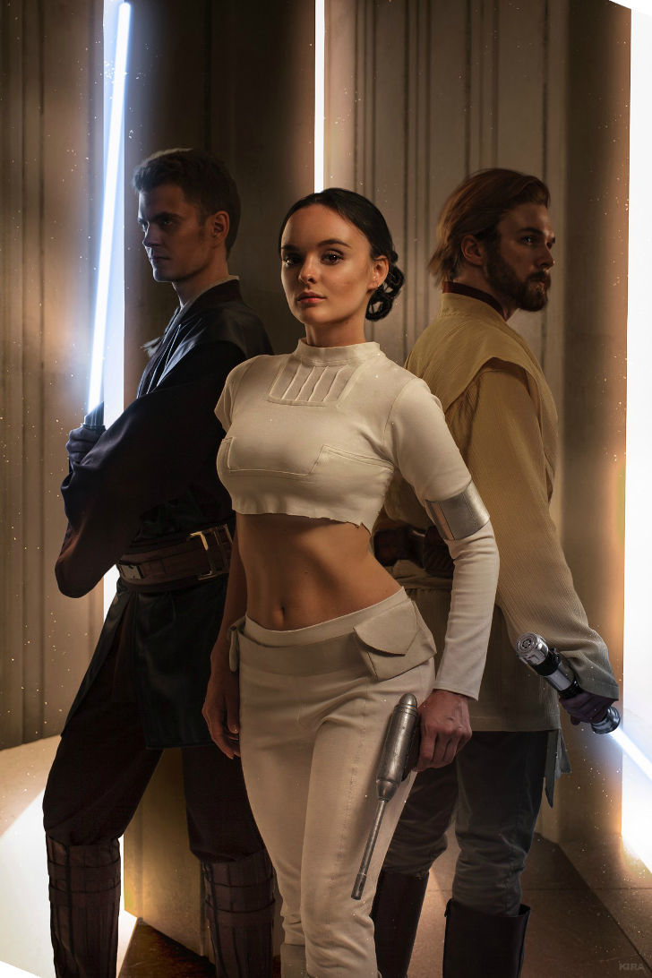 Padme Amidala from Attack of the Clones