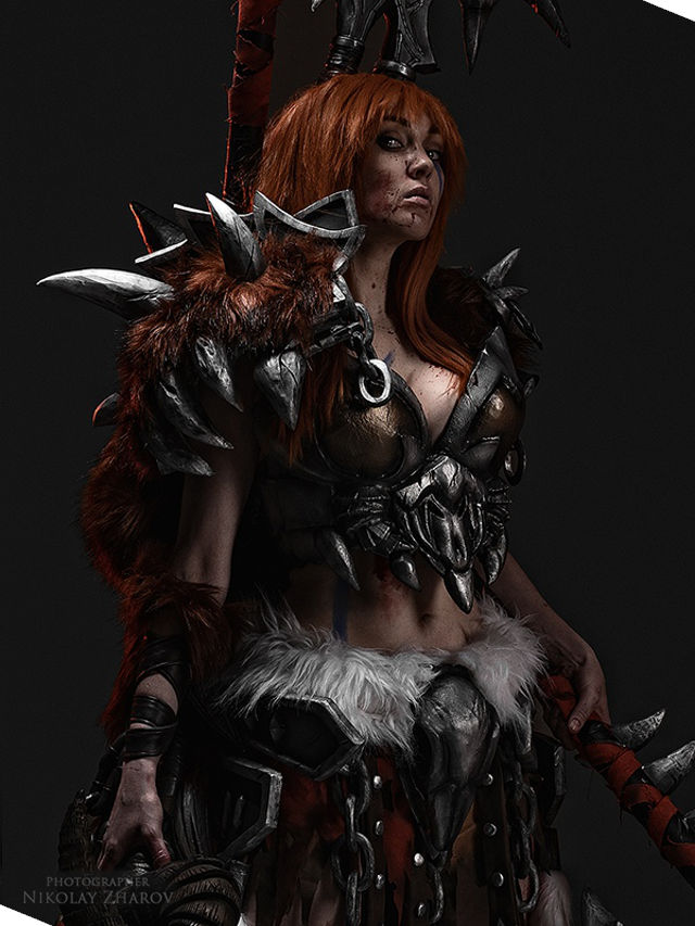 Barbarian from Diablo III