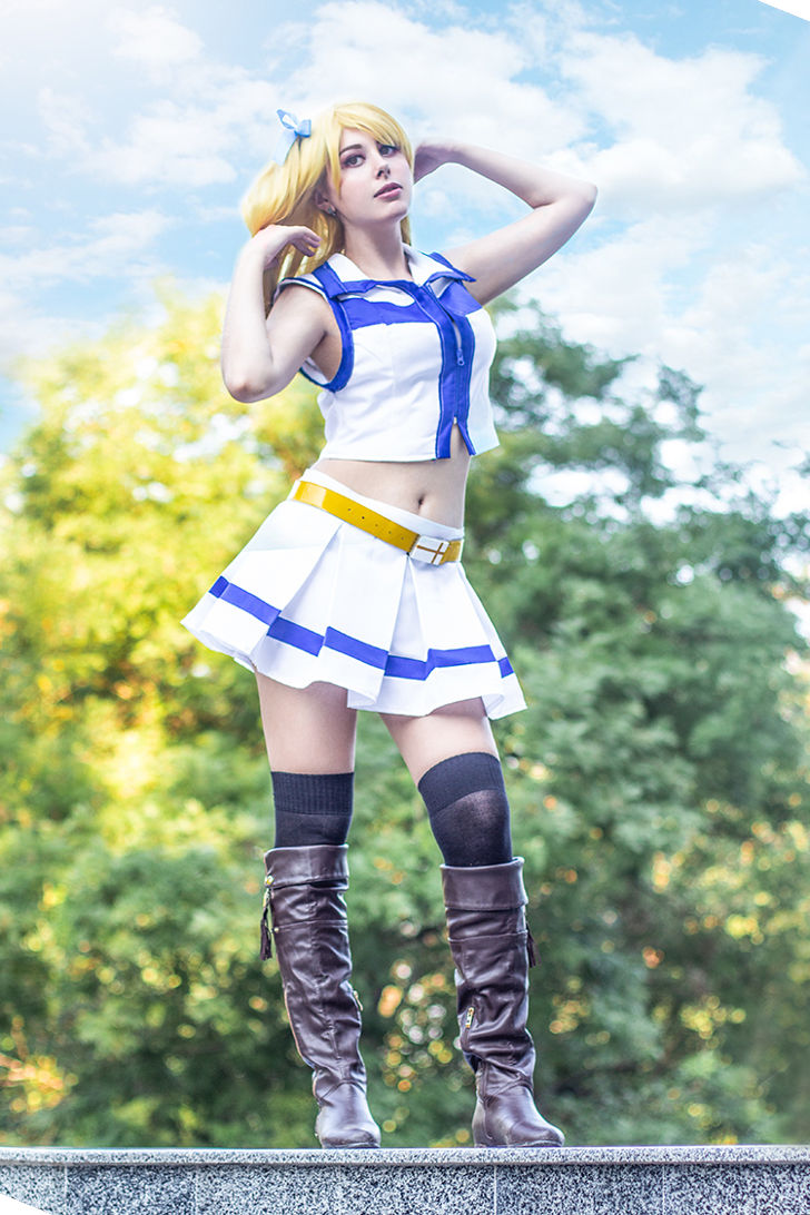 Lucy Heartfilia from Fairy Tail