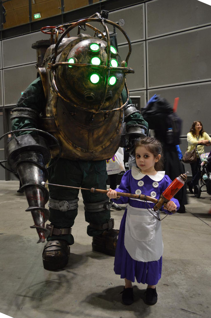 Big Daddy & Little Sister from Bioshock